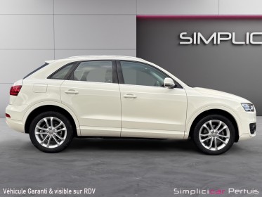 Audi q3 2.0 tdi 140 ch ambiente occasion simplicicar pertuis  simplicicar simplicibike france