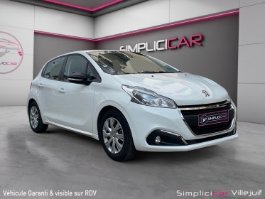 Peugeot 208 puretech 82ch ss bvm5 active, carplay, radar ar, courroie ok, garantie 12 mois occasion simplicicar villejuif ...