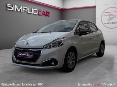 Peugeot 208 puretech 82ch ss bvm5 active, carplay, radar ar, courroie ok, garantie 12 mois occasion simplicicar villejuif ...