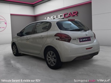 Peugeot 208 puretech 82ch ss bvm5 active, carplay, radar ar, courroie ok, garantie 12 mois occasion simplicicar villejuif ...