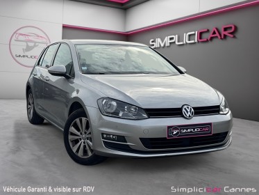 Volkswagen golf 1.0 tsi 115 bluemotion dsg7 confortline occasion simplicicar frejus  simplicicar simplicibike france