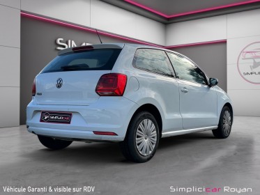 Volkswagen polo 1.0 60 ch trendline garantie 12 mois occasion simplicicar royan simplicicar simplicibike france