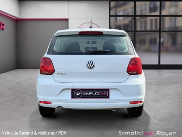 Volkswagen polo 1.0 60 ch trendline garantie 12 mois occasion simplicicar royan simplicicar simplicibike france