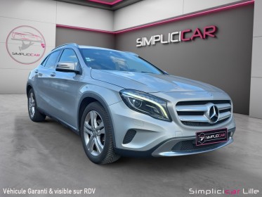 Mercedes classe gla 180 cdi sensation 7-g dct a occasion simplicicar lille  simplicicar simplicibike france