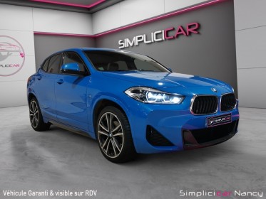 Bmw x2 f39 sdrive 18d 150ch m sport // garantie constructeur jusqu'en 09/2026 occasion simplicicar nancy simplicicar...