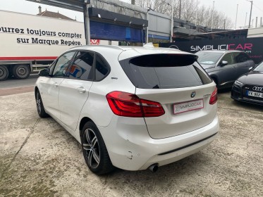 Bmw serie 2 active tourer f45 225xe iperformance 224 ch sport a occasion simplicicar livry gargan simplicicar simplicibike...