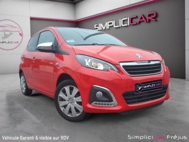 Peugeot 108 vti 72ch ss bvm5 style occasion simplicicar frejus  simplicicar simplicibike france