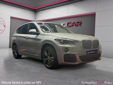 Bmw x1 f48 sdrive 20i 192 ch dkg7 m sport occasion simplicicar pau simplicicar simplicibike france