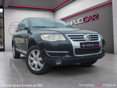 Volkswagen touareg 3.0 v6 tdi 225 fap carat tiptronic a occasion simplicicar frejus  simplicicar simplicibike france