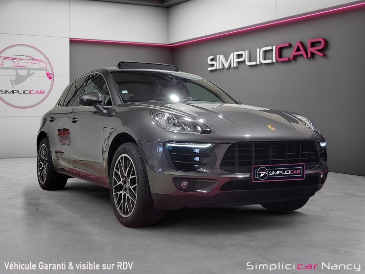 Porsche macan s / toit ouvrant-cuir étendu-bose / garantie 12 mois occasion simplicicar nancy simplicicar simplicibike france