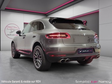 Porsche macan s / toit ouvrant-cuir étendu-bose / garantie 12 mois occasion simplicicar nancy simplicicar simplicibike france