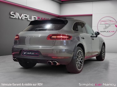 Porsche macan s / toit ouvrant-cuir étendu-bose / garantie 12 mois occasion simplicicar nancy simplicicar simplicibike france