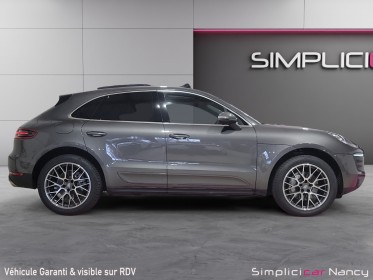 Porsche macan s / toit ouvrant-cuir étendu-bose / garantie 12 mois occasion simplicicar nancy simplicicar simplicibike france