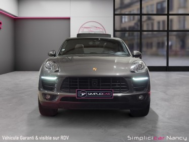 Porsche macan s / toit ouvrant-cuir étendu-bose / garantie 12 mois occasion simplicicar nancy simplicicar simplicibike france