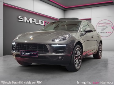 Porsche macan s / toit ouvrant-cuir étendu-bose / garantie 12 mois occasion simplicicar nancy simplicicar simplicibike france