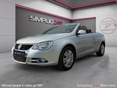 Volkswagen eos 2.0 16s tdi 140 fap confortline occasion simplicicar rennes simplicicar simplicibike france