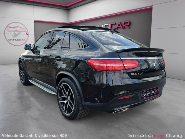 Mercedes gle coupe 400 9g 333 cv 4matic fascination / toit ouvrant / soft close occasion osny simplicicar simplicibike france