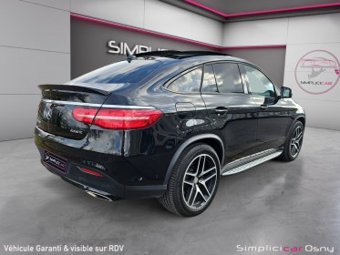 Mercedes gle coupe 400 9g 333 cv 4matic fascination / toit ouvrant / soft close occasion osny simplicicar simplicibike france