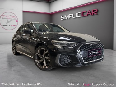 Audi a3 s tronic7 ss  1.0 tfsi 110  s-line - garantie 12 mois occasion simplicicar lyon ouest simplicicar simplicibike france