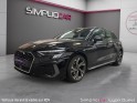 Audi a3 s tronic7 ss  1.0 tfsi 110  s-line - garantie 12 mois occasion simplicicar lyon ouest simplicicar simplicibike france