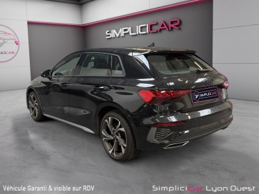 Audi a3 s tronic7 ss  1.0 tfsi 110  s-line - garantie 12 mois occasion simplicicar lyon ouest simplicicar simplicibike france