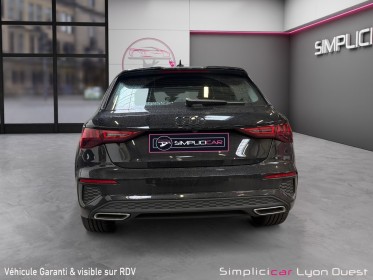 Audi a3 s tronic7 ss  1.0 tfsi 110  s-line - garantie 12 mois occasion simplicicar lyon ouest simplicicar simplicibike france