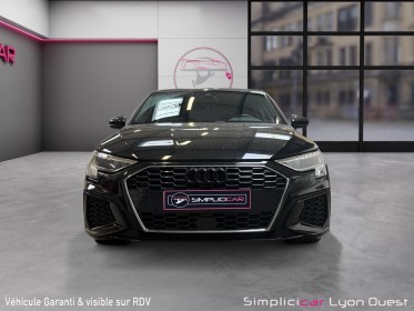 Audi a3 s tronic7 ss  1.0 tfsi 110  s-line - garantie 12 mois occasion simplicicar lyon ouest simplicicar simplicibike france