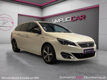 Peugeot 308 1.2 130ch ss bvm6 gt line / distribution changée / clim auto bi-zone occasion simplicicar dunkerque simplicicar...