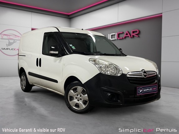 Opel combo cargo 1.3 cdti 90 ch l2h1  pack clim occasion simplicicar pertuis  simplicicar simplicibike france