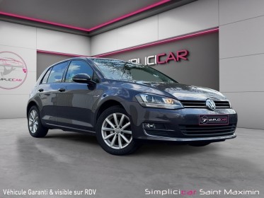 Volkswagen golf 1.2 tsi 110 bluemotion technology lounge occasion simplicicar st-maximin simplicicar simplicibike france