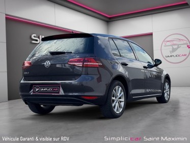 Volkswagen golf 1.2 tsi 110 bluemotion technology lounge occasion simplicicar st-maximin simplicicar simplicibike france