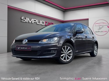 Volkswagen golf 1.2 tsi 110 bluemotion technology lounge occasion simplicicar st-maximin simplicicar simplicibike france