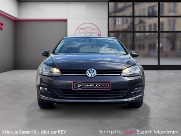 Volkswagen golf 1.2 tsi 110 bluemotion technology lounge occasion simplicicar st-maximin simplicicar simplicibike france