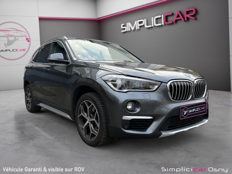 Bmw x1 f48 lci sdrive xline 192 ch 20i dkg7 || garantie 12 mois || occasion osny simplicicar simplicibike france