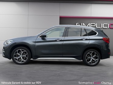 Bmw x1 f48 lci sdrive xline 192 ch 20i dkg7 || garantie 12 mois || occasion osny simplicicar simplicibike france