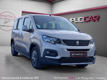 Peugeot rifter 1.2 standard ss bvm6 allure 7places  attelage occasion simplicicar velay simplicicar simplicibike france