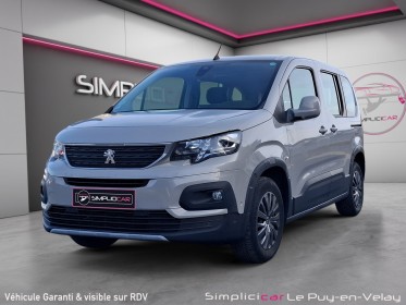 Peugeot rifter 1.2 standard ss bvm6 allure 7places  attelage occasion simplicicar velay simplicicar simplicibike france