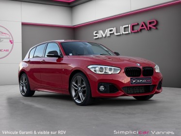 Bmw serie 1 f20 lci2 116i 109 ch m sport ultimate pack m sport shadow, toit ouvrant, garantie 12 mois occasion scl 56 -...