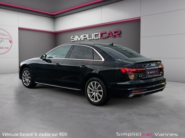 Audi a4 business 30 tdi 136 s tronic 7 business line occasion scl 56 - simplicicar vannes simplicicar simplicibike france