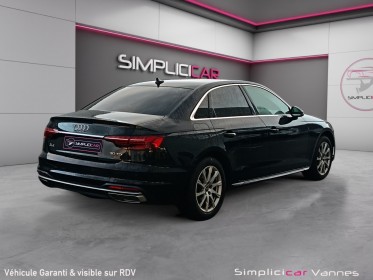 Audi a4 business 30 tdi 136 s tronic 7 business line occasion scl 56 - simplicicar vannes simplicicar simplicibike france