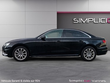 Audi a4 business 30 tdi 136 s tronic 7 business line occasion scl 56 - simplicicar vannes simplicicar simplicibike france