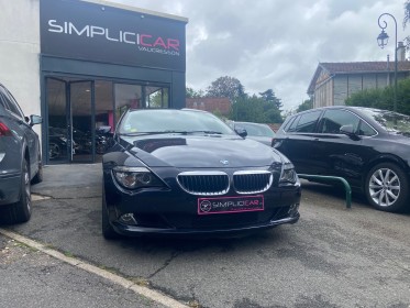 Bmw serie 6 e63 630i 272 ch luxe a. occasion simplicicar vaucresson simplicicar simplicibike france