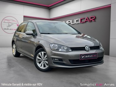 Volkswagen golf 2.0 tdi 150 bluemotion technology fap dsg6 confortline occasion simplicicar arras  simplicicar simplicibike...