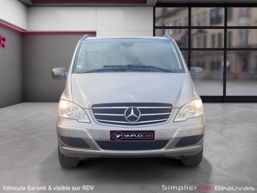 Mercedes viano long 2.0 cdi blueefficiency ambiente - entretien disponible  car play occasion parc voitures beauvais...