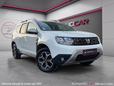 Dacia duster dci 115 4x2 prestige garantie 12mois occasion parc voitures beauvais simplicicar simplicibike france