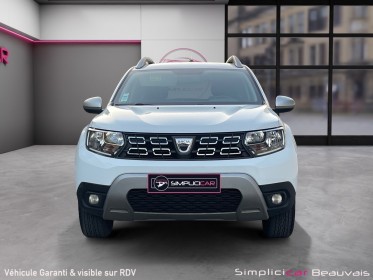 Dacia duster dci 115 4x2 prestige garantie 12mois occasion parc voitures beauvais simplicicar simplicibike france