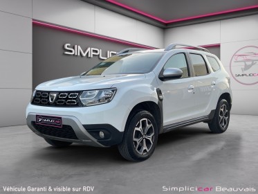 Dacia duster dci 115 4x2 prestige garantie 12mois occasion parc voitures beauvais simplicicar simplicibike france