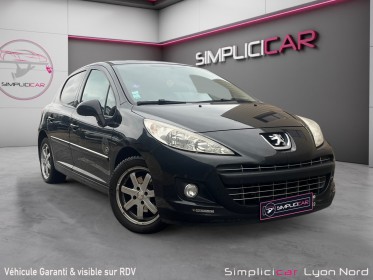 Peugeot 207 1.4 vti 95ch série 64 occasion simplicicar lyon nord  simplicicar simplicibike france