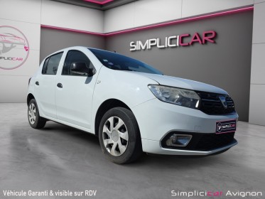 Dacia sandero sce 75 ambiance entretien a jour attelage occasion avignon (84) simplicicar simplicibike france