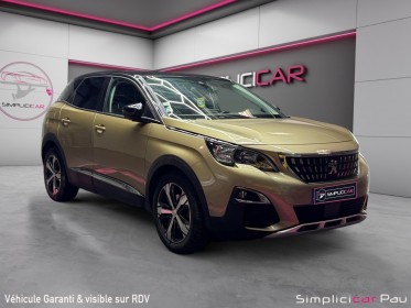 Peugeot 3008 1.2 puretech 130ch ss bvm6 allure occasion simplicicar pau simplicicar simplicibike france